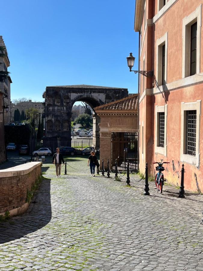 Shabby Roman Studio- Ai Fori Imperiali ภายนอก รูปภาพ