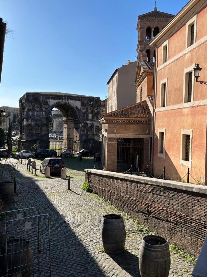 Shabby Roman Studio- Ai Fori Imperiali ภายนอก รูปภาพ